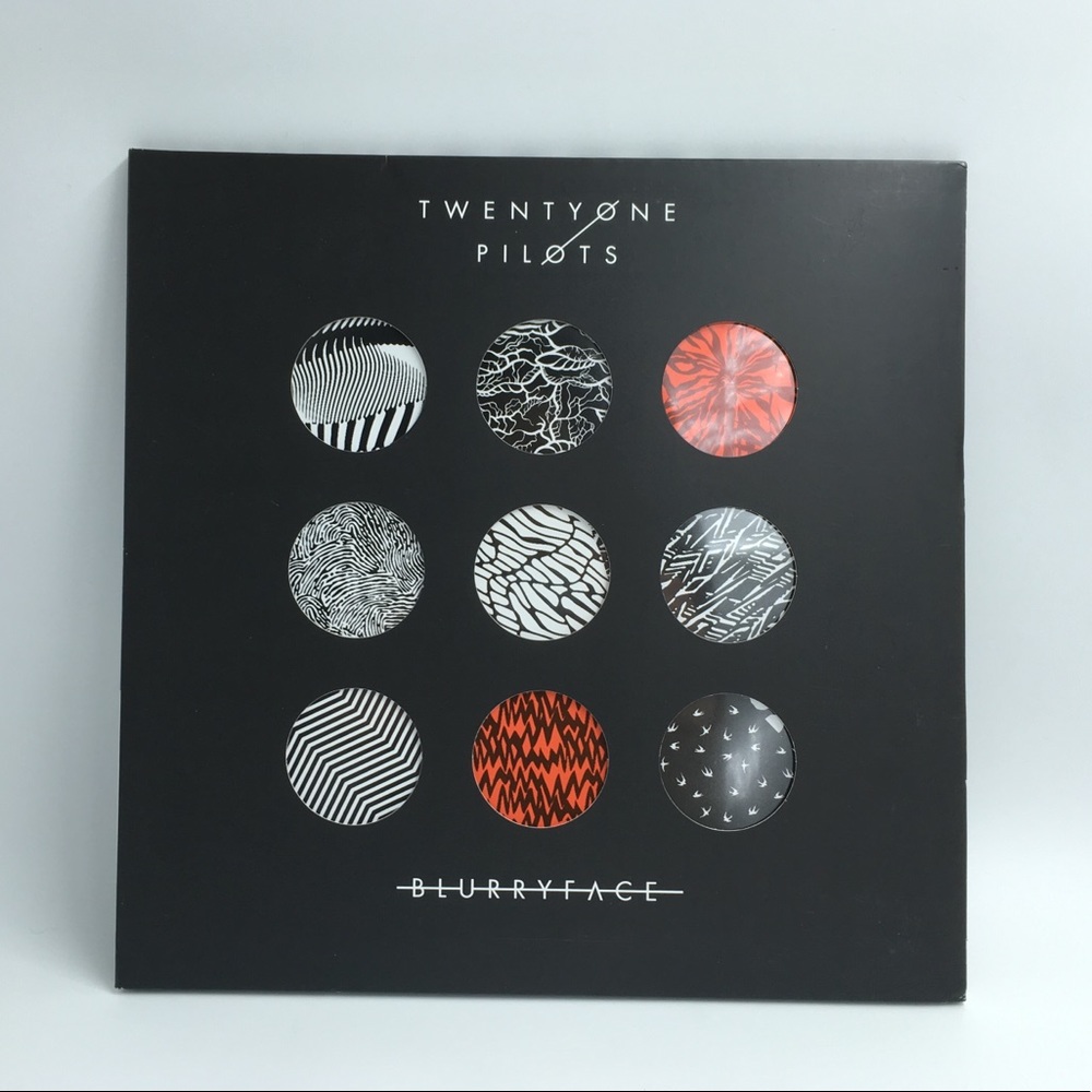 twenty one pilots vinyl